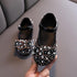 Buckle Sparklez Sandals Leather Shoes Shop5067012 Store Black 21(Inner 13.7CM)
